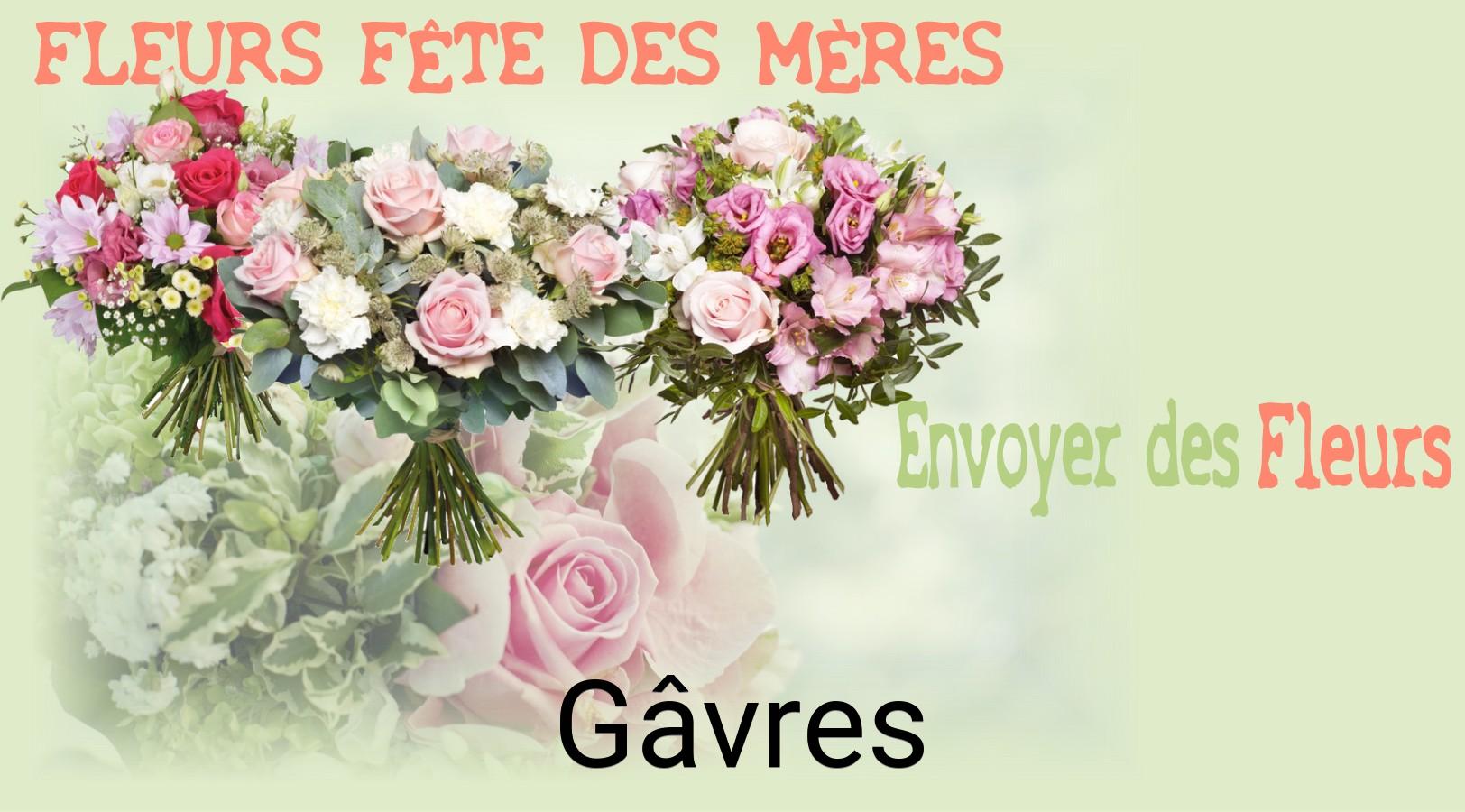 Bouquet de Fête des Mères livré à Gâvres